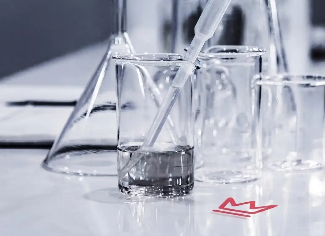 Laboratory equipment with WomenLab logo